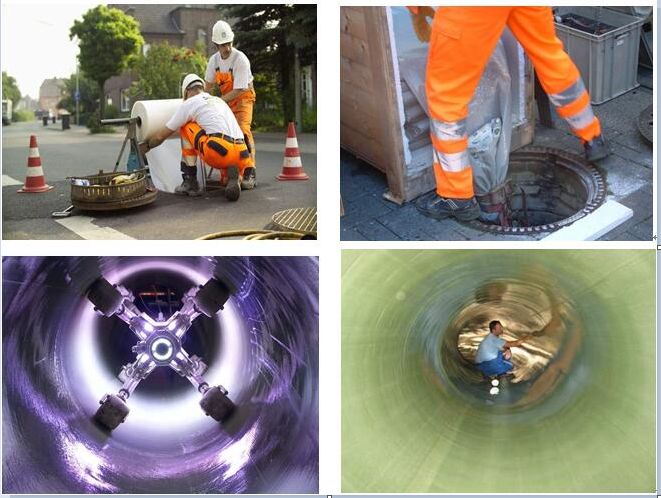 疏附管道光固化修复