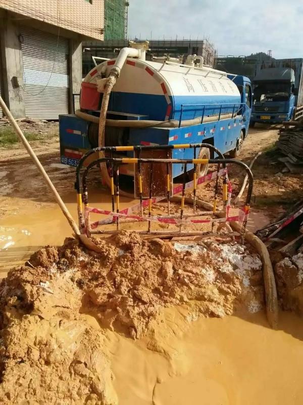 疏附工地淤泥清淤