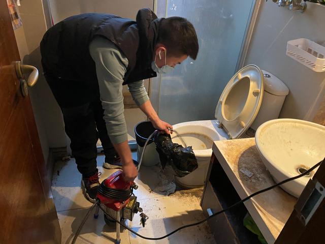 疏附马桶疏通-疏通下水道