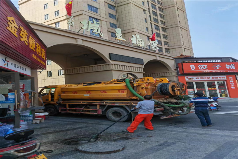 疏附管道清淤的危害性？炜誉市政工程有限公司