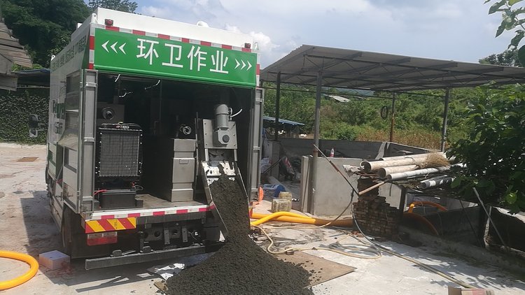疏附污泥干湿分离技术