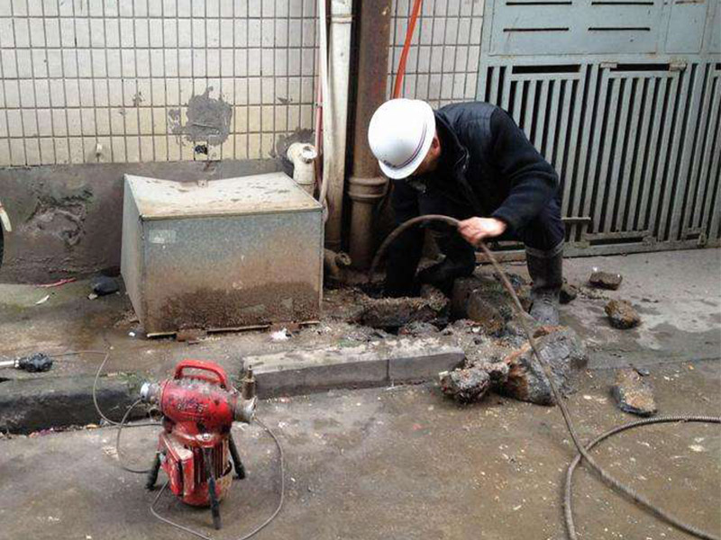 疏附疏通下水道-洗菜池疏通