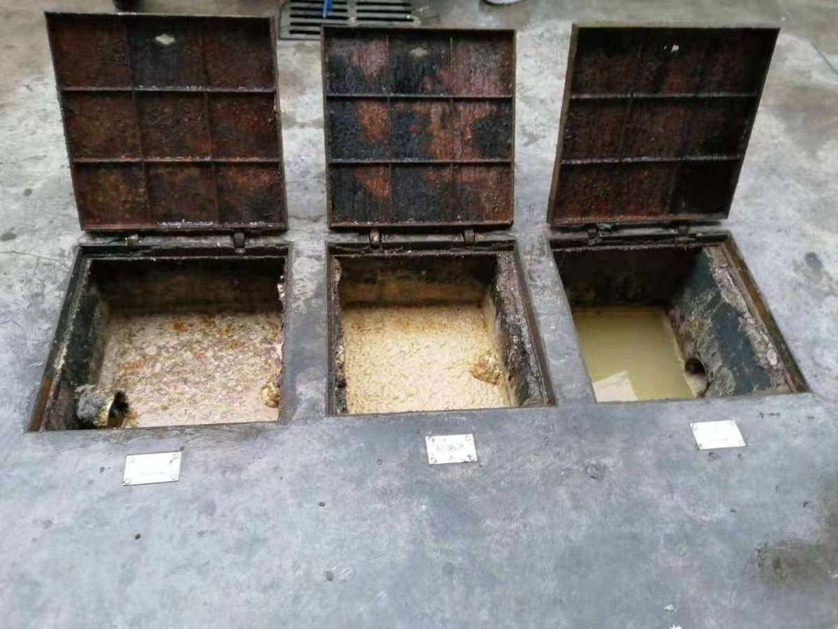 疏附清理隔油池-污水池清掏