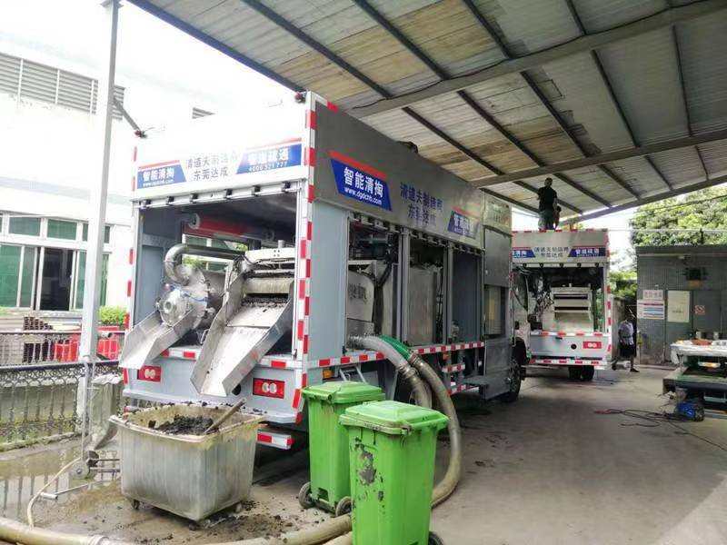 疏附管道清淤中清洗步骤有哪些