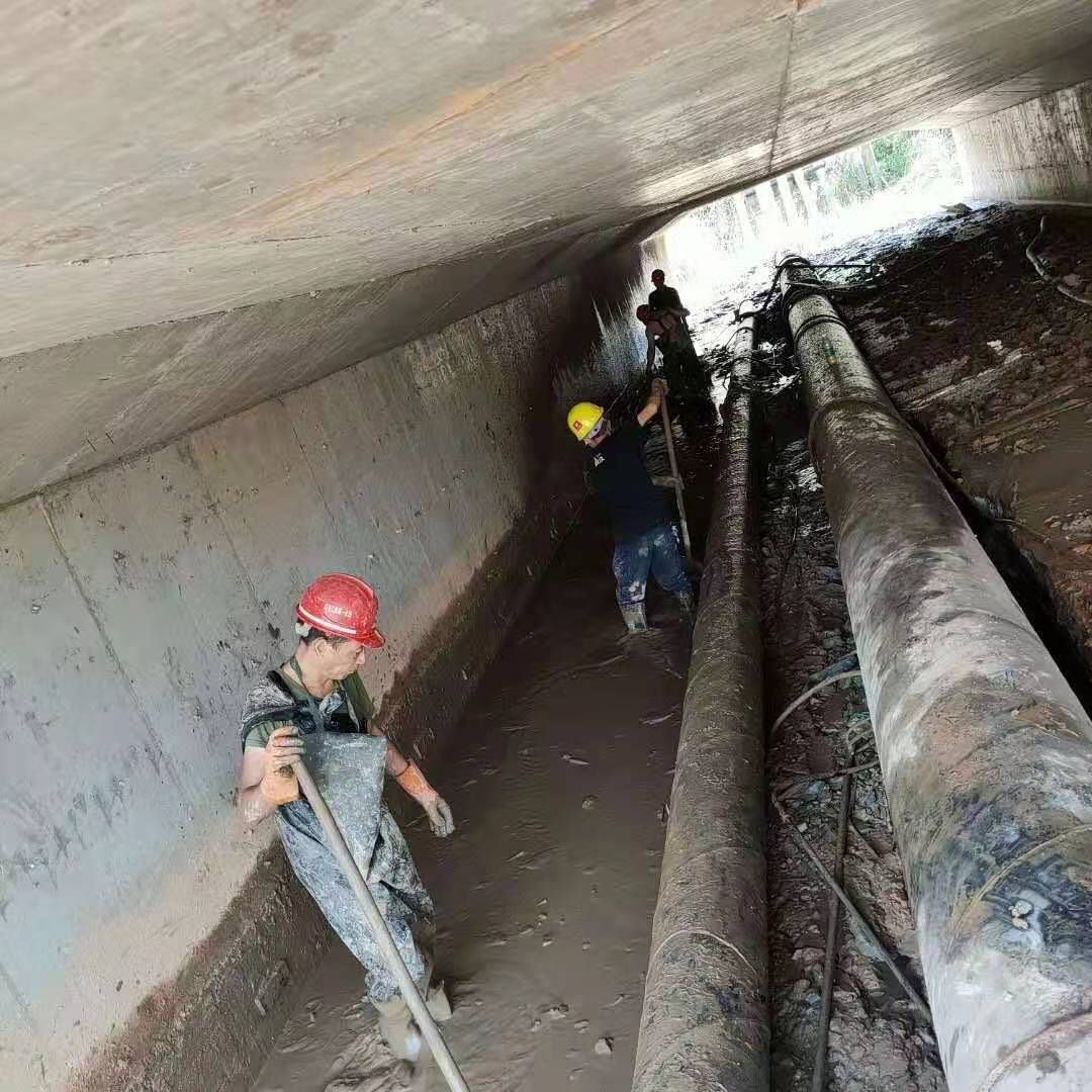 疏附工业管道清淤