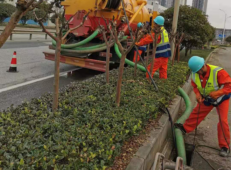 疏附市政管道清淤